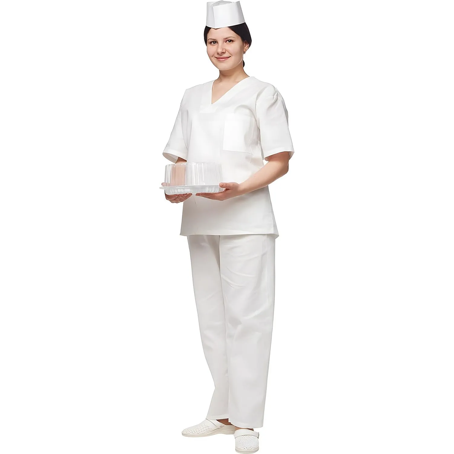 Костюм пекаря универсальный/у05-КБР (р.52-54) р.182-188 - фото 16