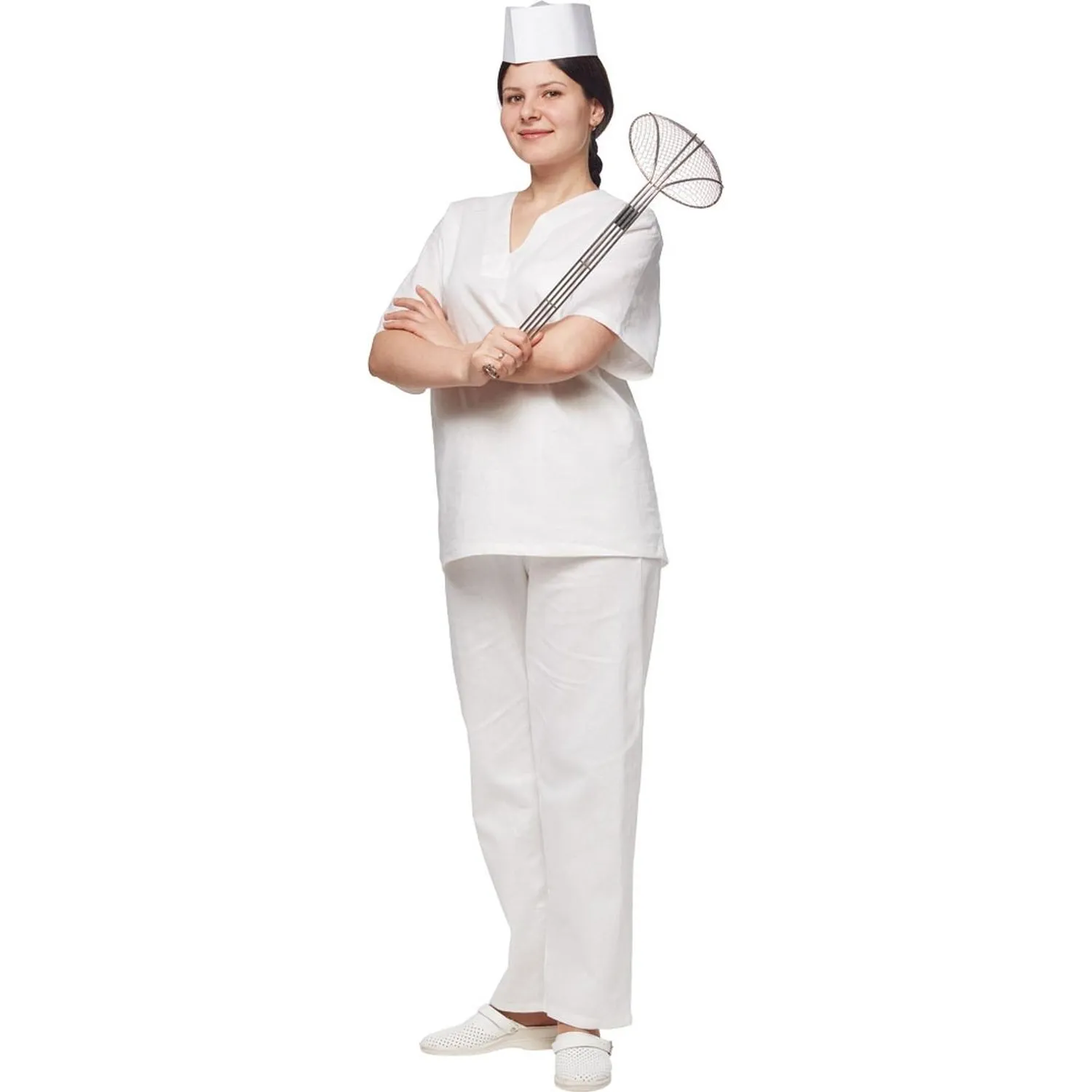 Костюм пекаря универсальный/у05-КБР (р.52-54) р.182-188 - фото 18