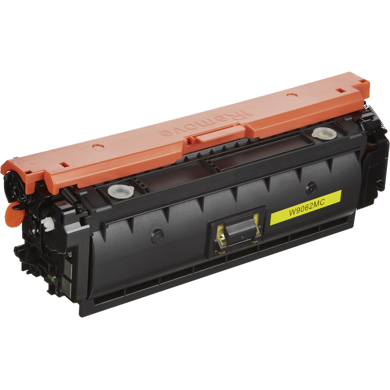 Тонер-картридж Retech W9062MC жел. для HP CLJ E55040/E57540 - фото 2