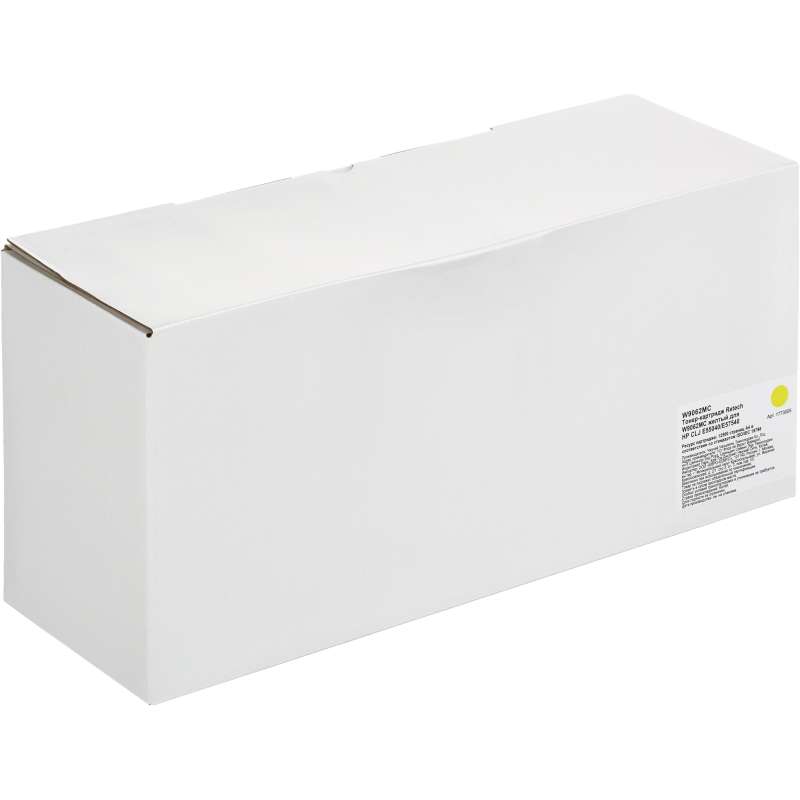 Тонер-картридж Retech W9062MC жел. для HP CLJ E55040/E57540 - фото 4