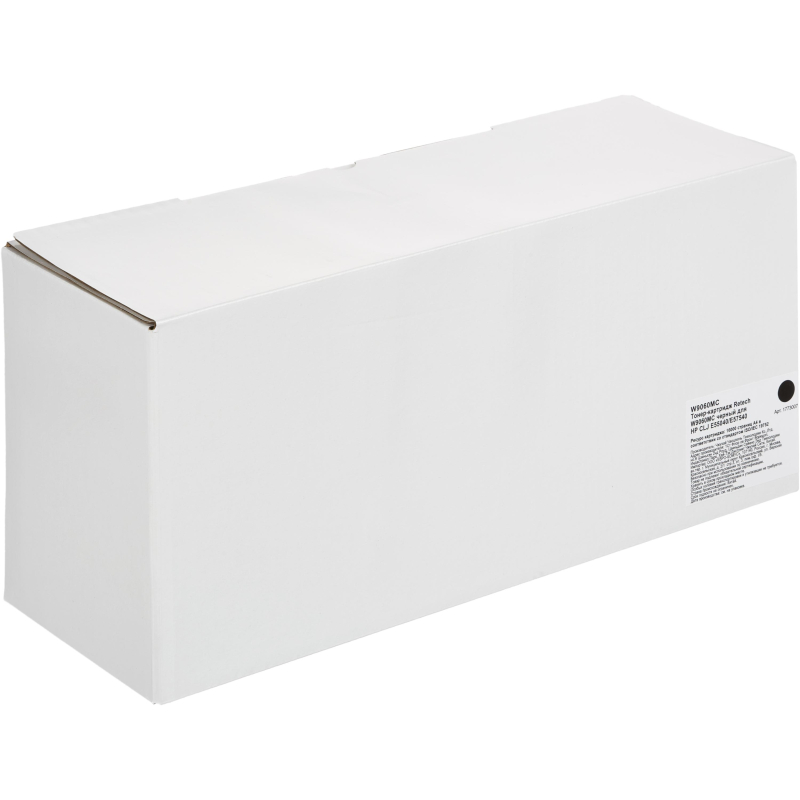 Тонер-картридж Retech W9060MC чер. для HP CLJ E55040/E57540 - фото 4