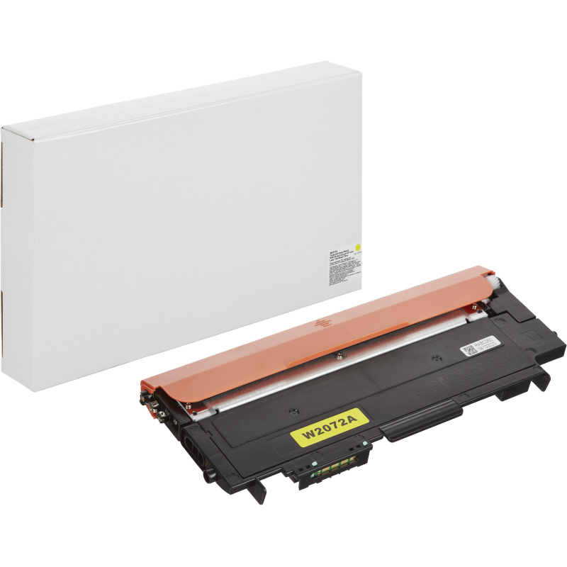 Тонер-картридж Retech W2072A жел. для HP Color Laser 150/150nw/178nw - фото 1