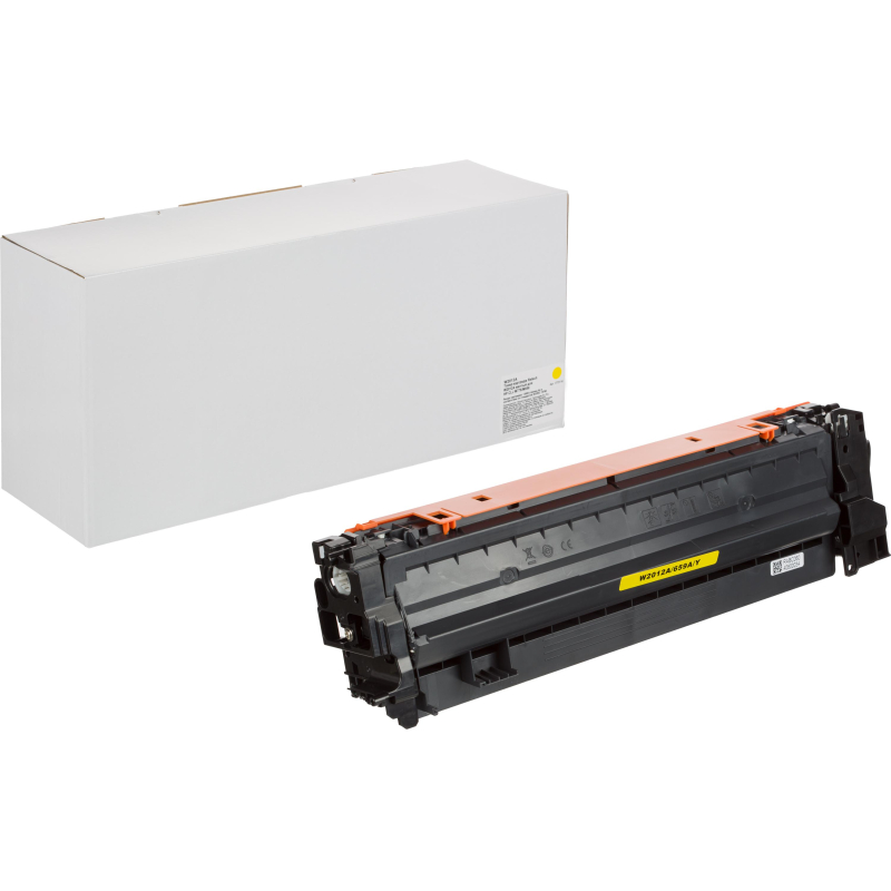 Тонер-картридж Retech W2012A жел. для HP CLJ  M776/M856 - фото 1