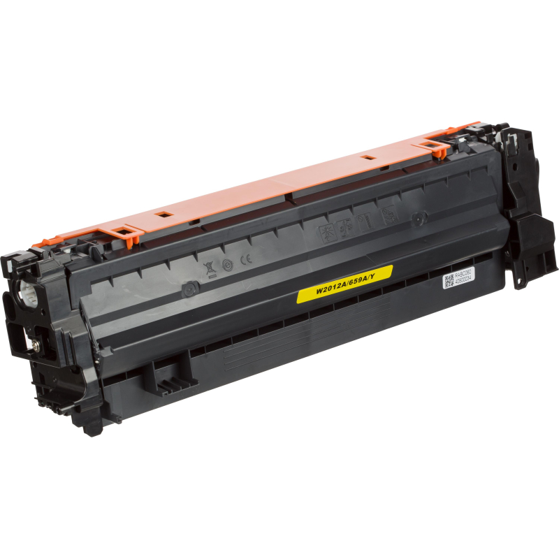 Тонер-картридж Retech W2012A жел. для HP CLJ  M776/M856 - фото 2