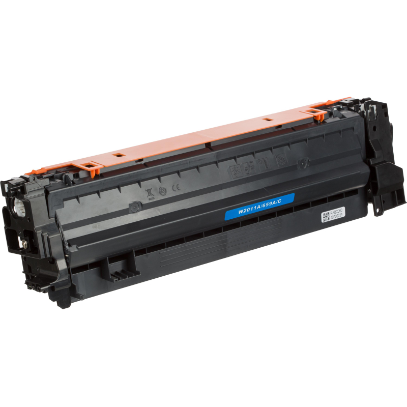 Тонер-картридж Retech W2011A гол. для HP CLJ  M776/M856 - фото 2