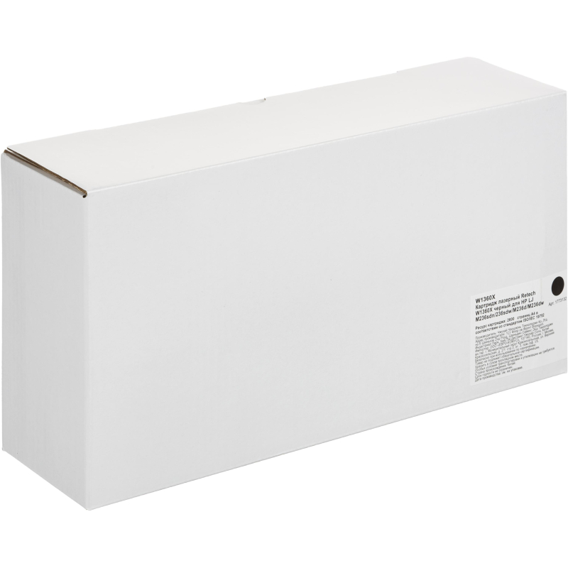 Картридж лазерный Retech W1360X чер. для HP LJ M236sdn/236sdw/M236d/M236dw - фото 4