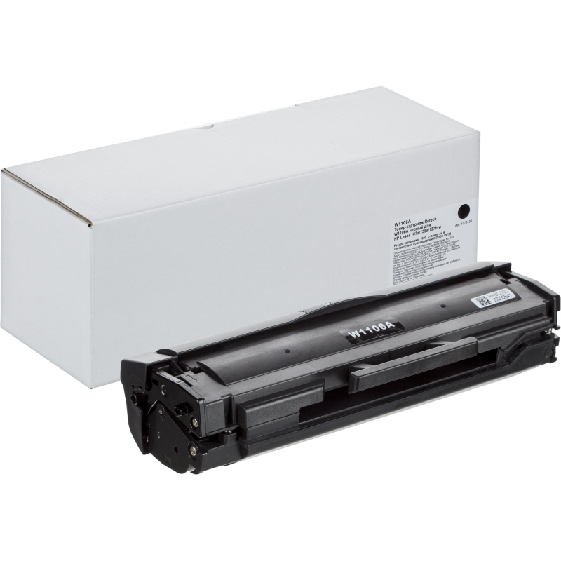 Тонер-картридж Retech W1106A чер. для HP Laser 107a/135a/137fnw - фото 1