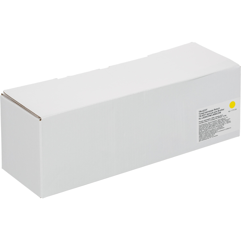 Тонер-картридж Retech TN-423Y жел. для Brother HL-L8260CDW/L8690CDW - фото 4