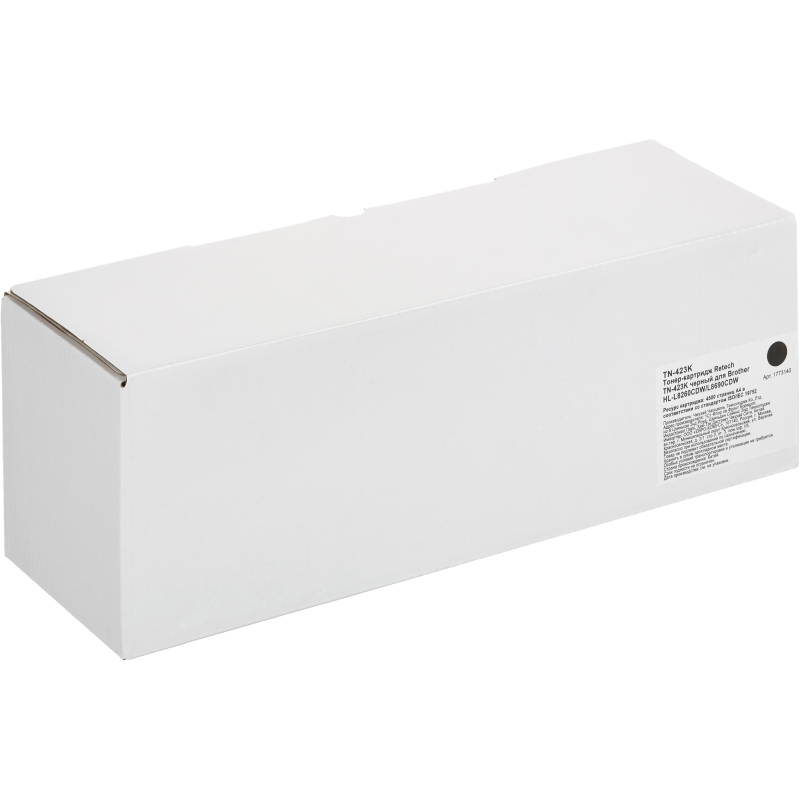 Тонер-картридж Retech TN-423K чер. для Brother HL-L8260CDW/L8690CDW - фото 4