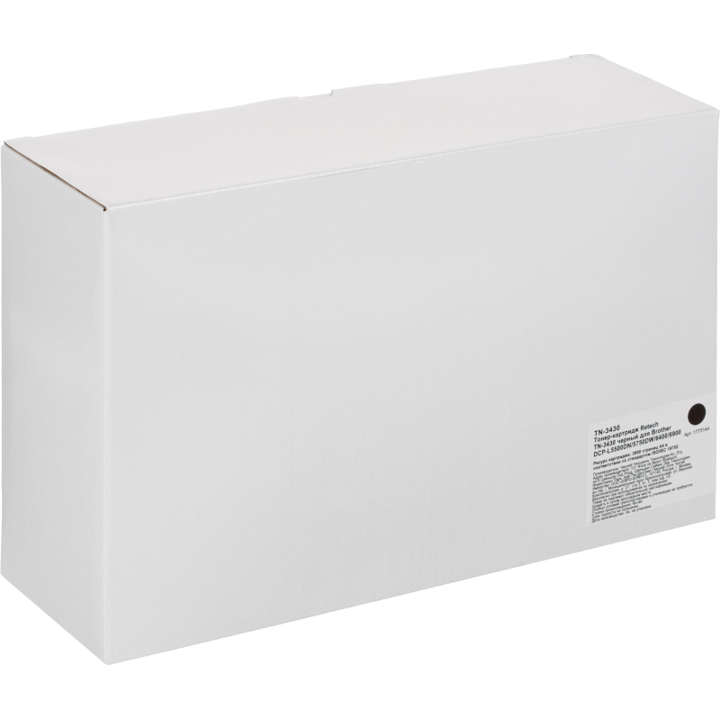 Тонер-картридж Retech TN-3430 чер. для Brother DCP-L5500DN/5750DW/6400/6900 - фото 4