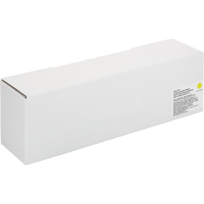 Тонер-картридж Retech TN-213Y жел. для Brother DCP-L3550/L3230/L3770 - фото 4