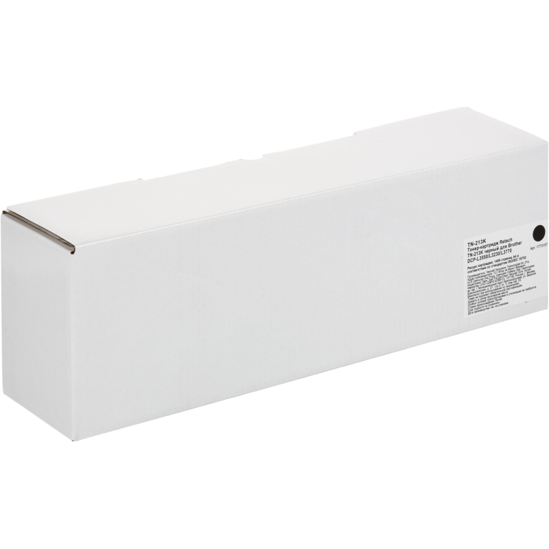 Тонер-картридж Retech TN-213K чер. для Brother DCP-L3550/L3230/L3770 - фото 4