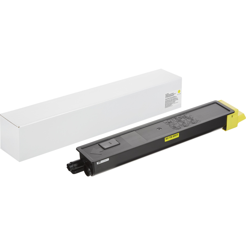 Тонер-картридж Retech TK-895Y жел. для Kyocera FS-C8020/8025/8520/8525 - фото 1