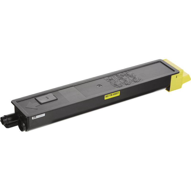 Тонер-картридж Retech TK-895Y жел. для Kyocera FS-C8020/8025/8520/8525 - фото 2