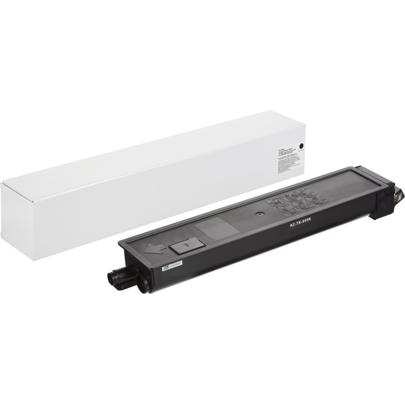 Тонер-картридж Retech TK-895K чер. для Kyocera FS-C8020/8025/8520/8525 - фото 1