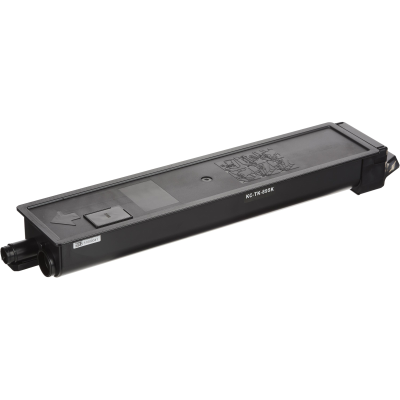 Тонер-картридж Retech TK-895K чер. для Kyocera FS-C8020/8025/8520/8525 - фото 2
