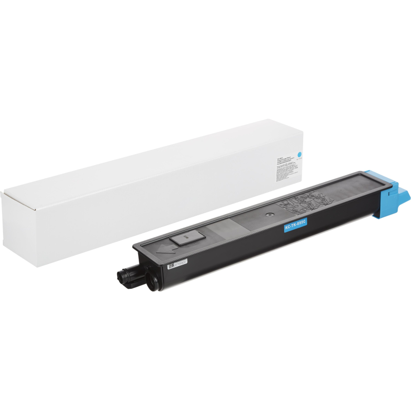 Тонер-картридж Retech TK-895C гол. для Kyocera FS-C8020/8025/8520/8525 - фото 1