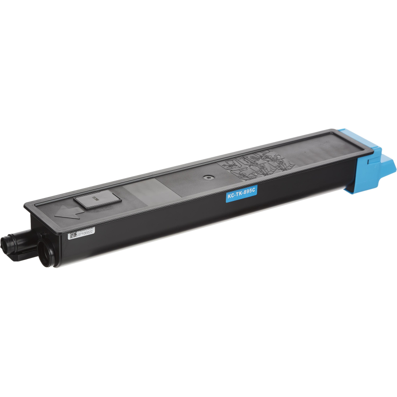 Тонер-картридж Retech TK-895C гол. для Kyocera FS-C8020/8025/8520/8525 - фото 2