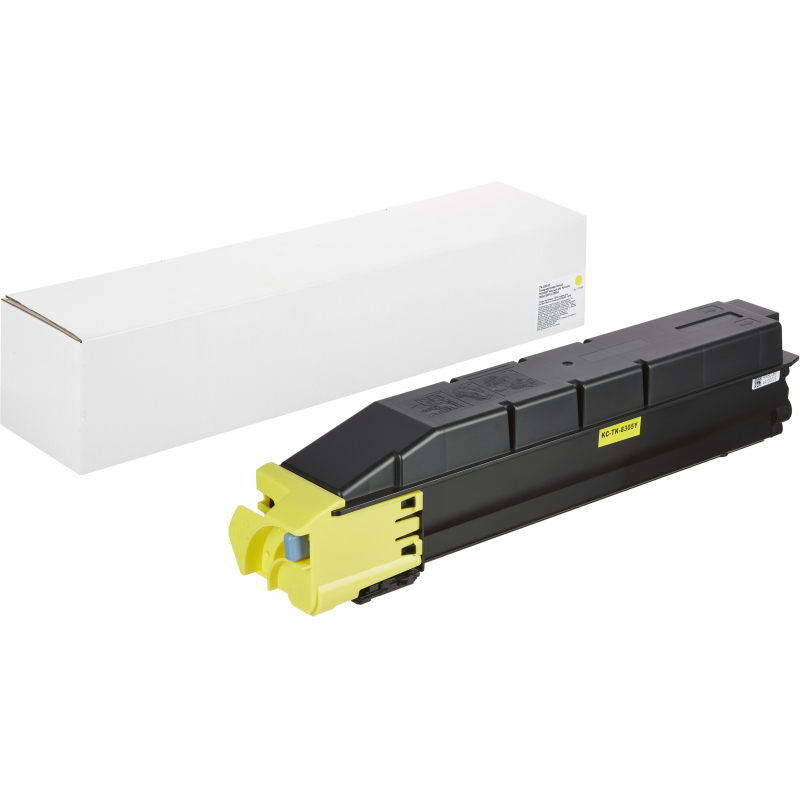 Тонер-картридж Retech TK-8305Y жел. для Kyocera 3050ci/3051ci/3550ci - фото 1