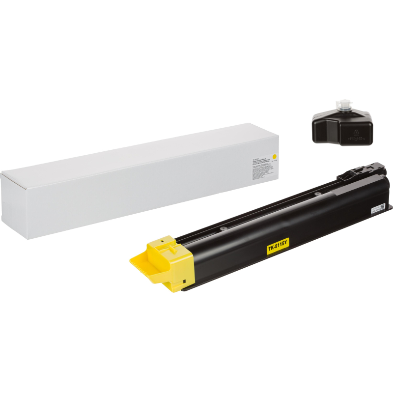 Тонер-картридж Retech TK-8115Y жел. для Kyocera ECOSYS M8124cidn/M8130cidn - фото 1