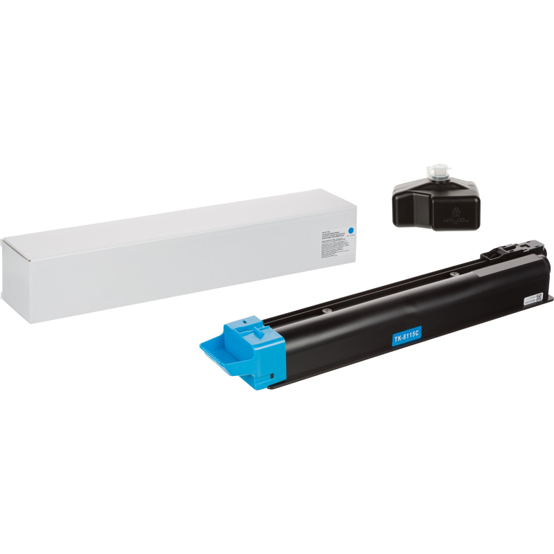 Тонер-картридж Retech TK-8115C гол. для Kyocera ECOSYS M8124cidn/M8130cidn - фото 1