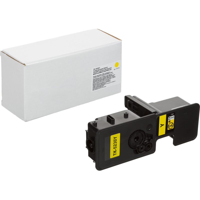 Тонер-картридж Retech TK-5230Y жел. для Kyocera M5521cdn/M5521cdw/P5021cdn - фото 1