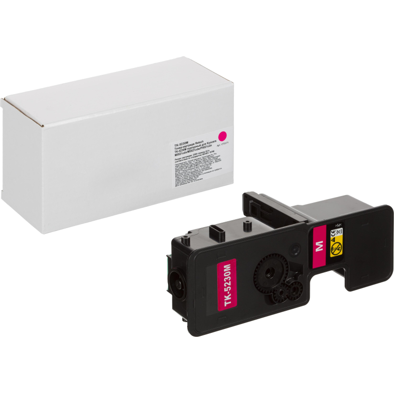 Тонер-картридж Retech TK-5230M пур. для Kyocera M5521cdn/M5521cdw/P5021cdn - фото 1