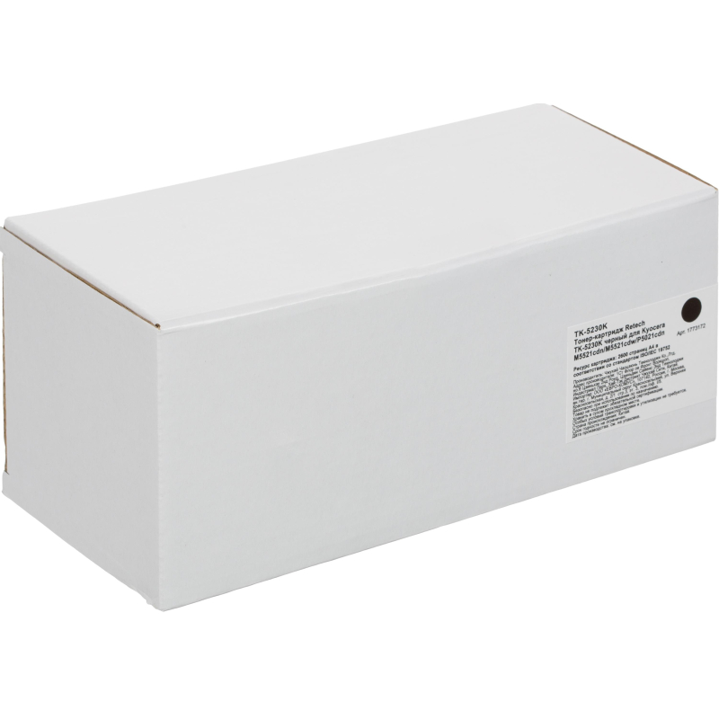 Тонер-картридж Retech TK-5230K чер. для Kyocera M5521cdn/M5521cdw/P5021cdn - фото 4