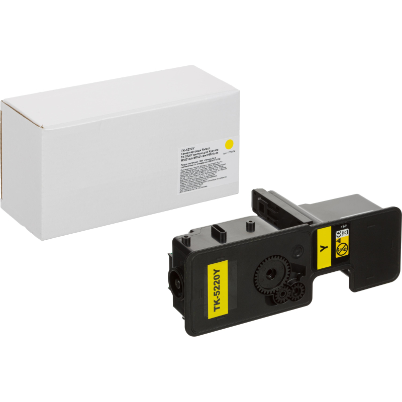 Тонер-картридж Retech TK-5220Y жел. для Kyocera M5521cdn/M5521cdw/P5021cdn - фото 1