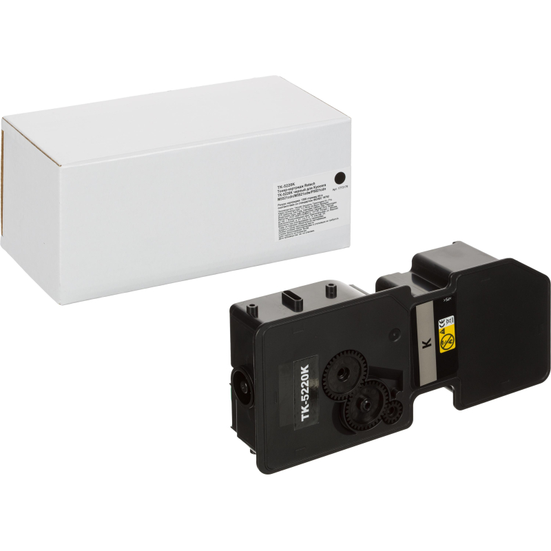 Тонер-картридж Retech TK-5220K чер. для Kyocera M5521cdn/M5521cdw/P5021cdn - фото 1