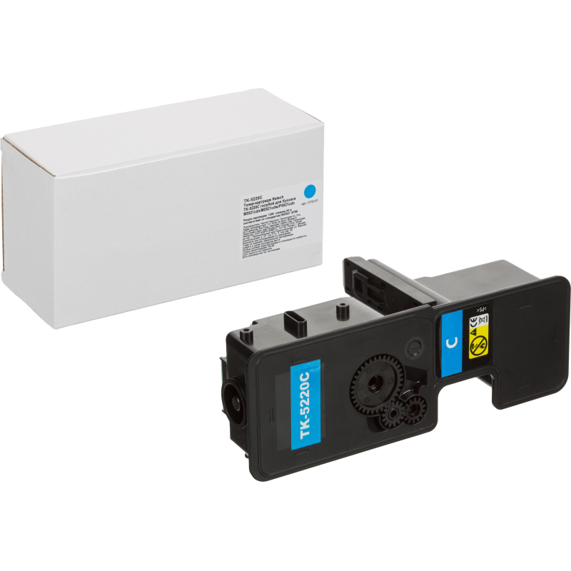 Тонер-картридж Retech TK-5220C гол. для Kyocera M5521cdn/M5521cdw/P5021cdn - фото 1
