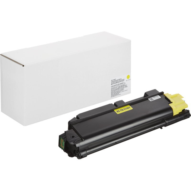 Тонер-картридж Retech TK-5140Y жел. для Kyocera M6030cdn/M6530cdn/P6130cdn - фото 1