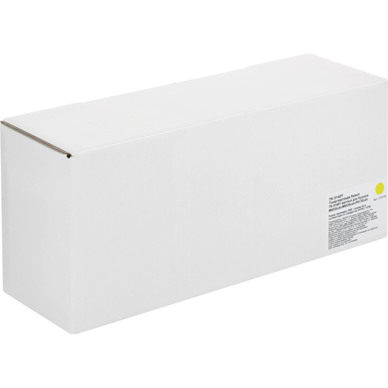Тонер-картридж Retech TK-5140Y жел. для Kyocera M6030cdn/M6530cdn/P6130cdn - фото 4