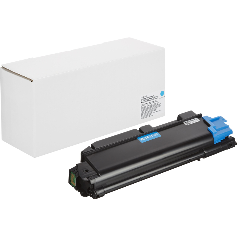 Тонер-картридж Retech TK-5140C гол. для Kyocera M6030cdn/M6530cdn/P6130cdn - фото 1