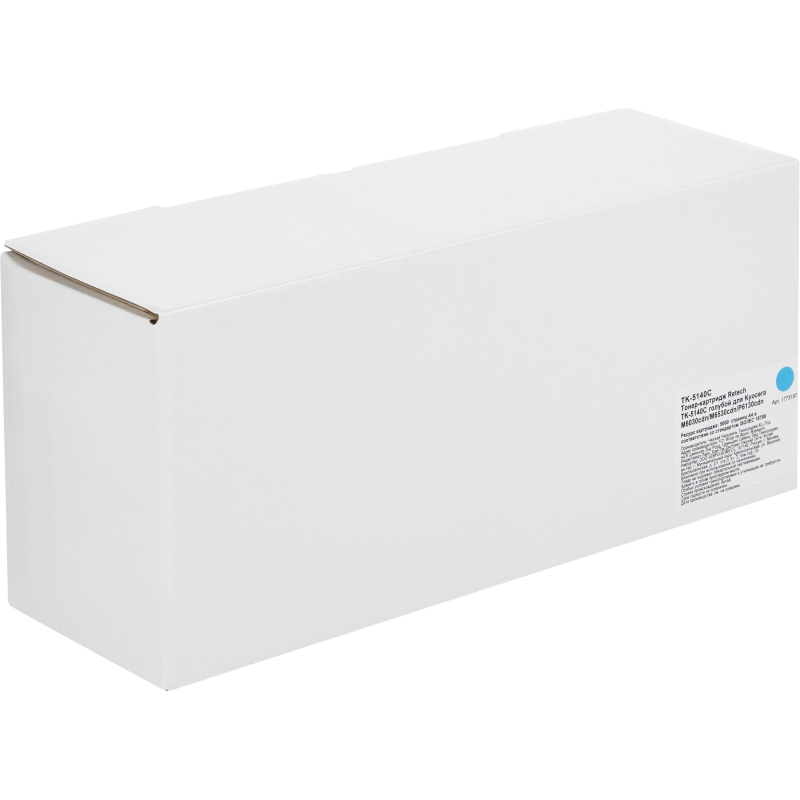 Тонер-картридж Retech TK-5140C гол. для Kyocera M6030cdn/M6530cdn/P6130cdn - фото 5