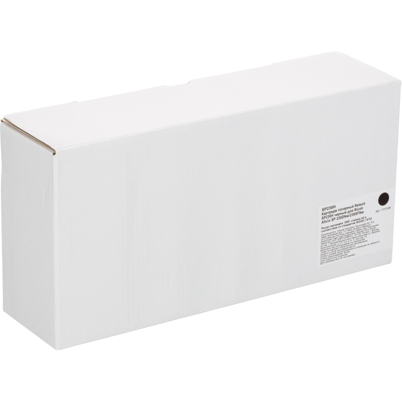 Картридж лазерный Retech SP230H чер. для Ricoh Aficio SP 230DNw/230SFNw - фото 4
