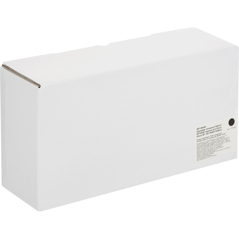 Картридж лазерный Retech SP150HE чер. для Ricoh Aficio SP 150/150SU/150SUw - фото 4