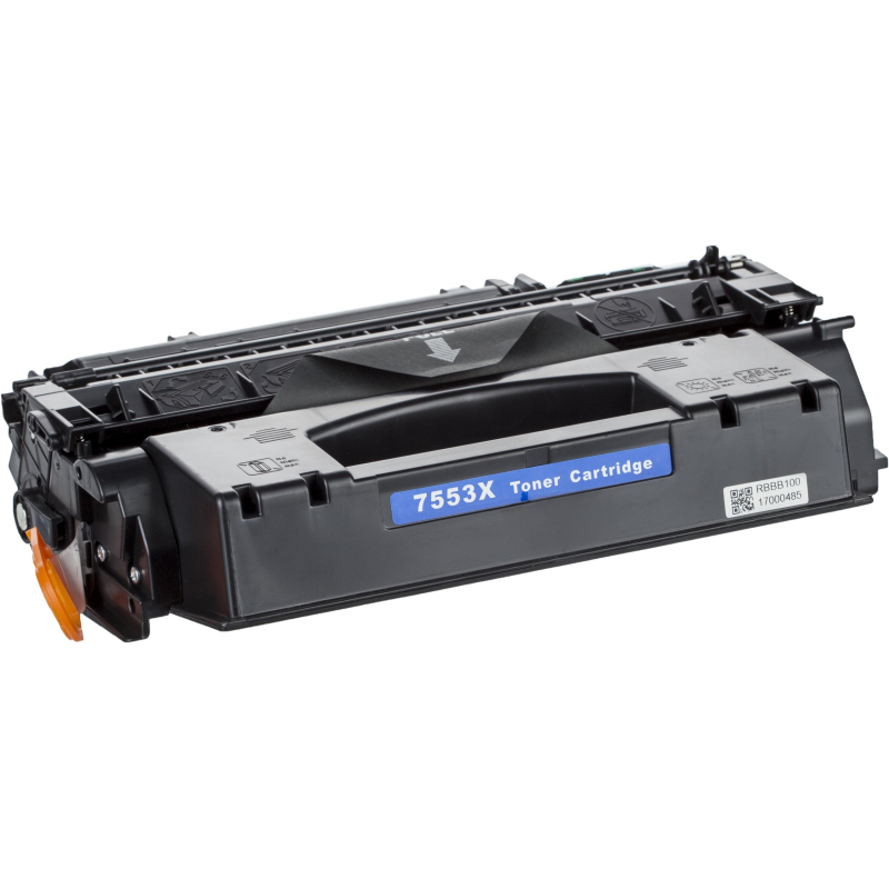 Картридж лазерный Retech Q7553X чер. для HP LJ P2014/P2015/M2727 - фото 3