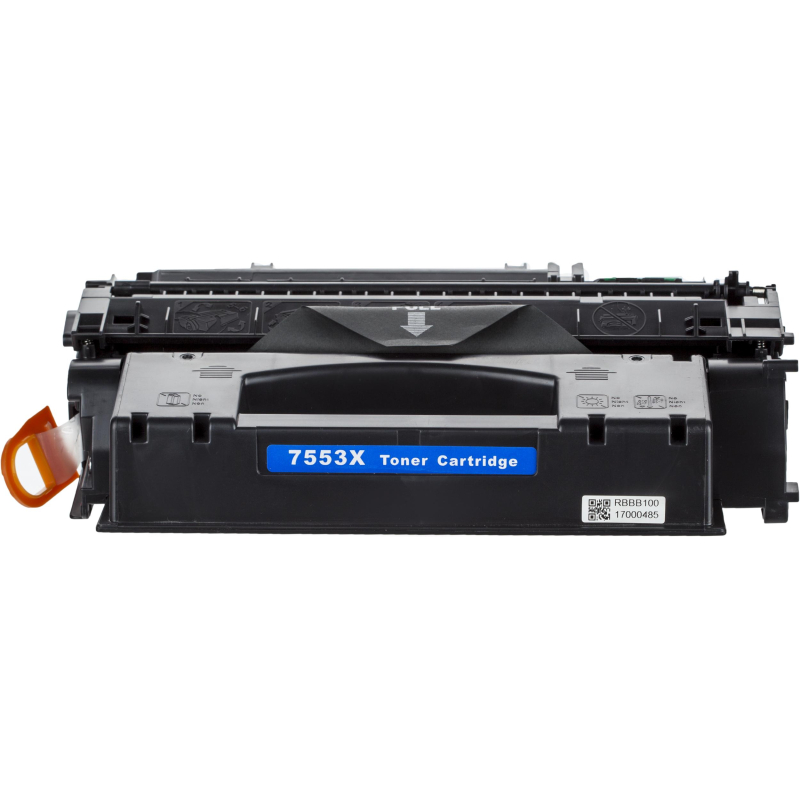 Картридж лазерный Retech Q7553X чер. для HP LJ P2014/P2015/M2727 - фото 4