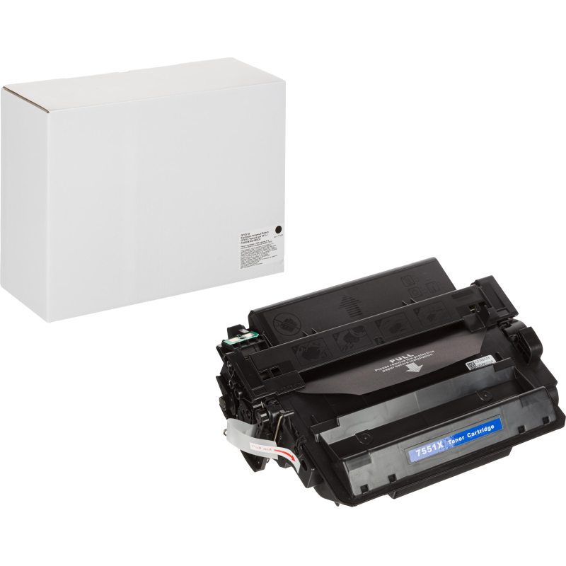 Картридж лазерный Retech Q7551X чер. для HP LJ P3005/M3027/M3035 - фото 1