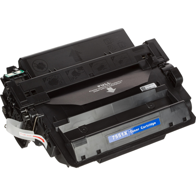 Картридж лазерный Retech Q7551X чер. для HP LJ P3005/M3027/M3035 - фото 2