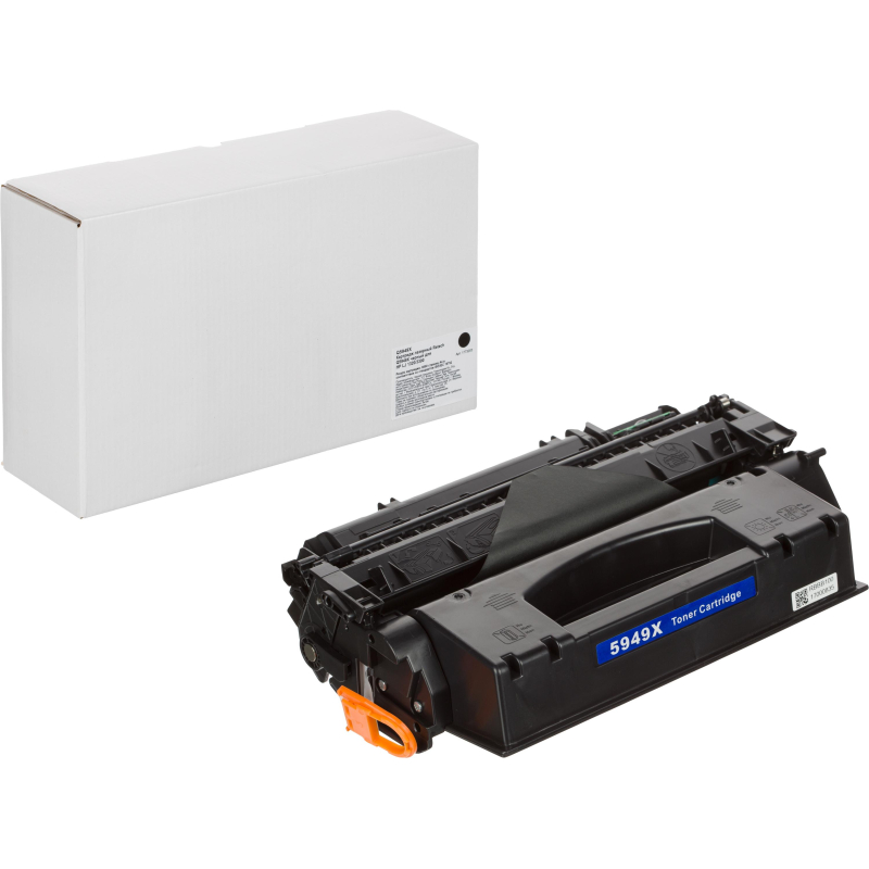 Картридж лазерный Retech Q5949X чер. для HP LJ 1320/3390 - фото 1