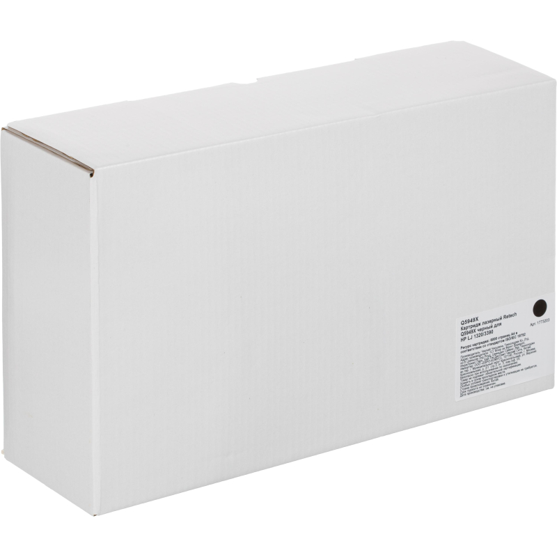 Картридж лазерный Retech Q5949X чер. для HP LJ 1320/3390 - фото 4
