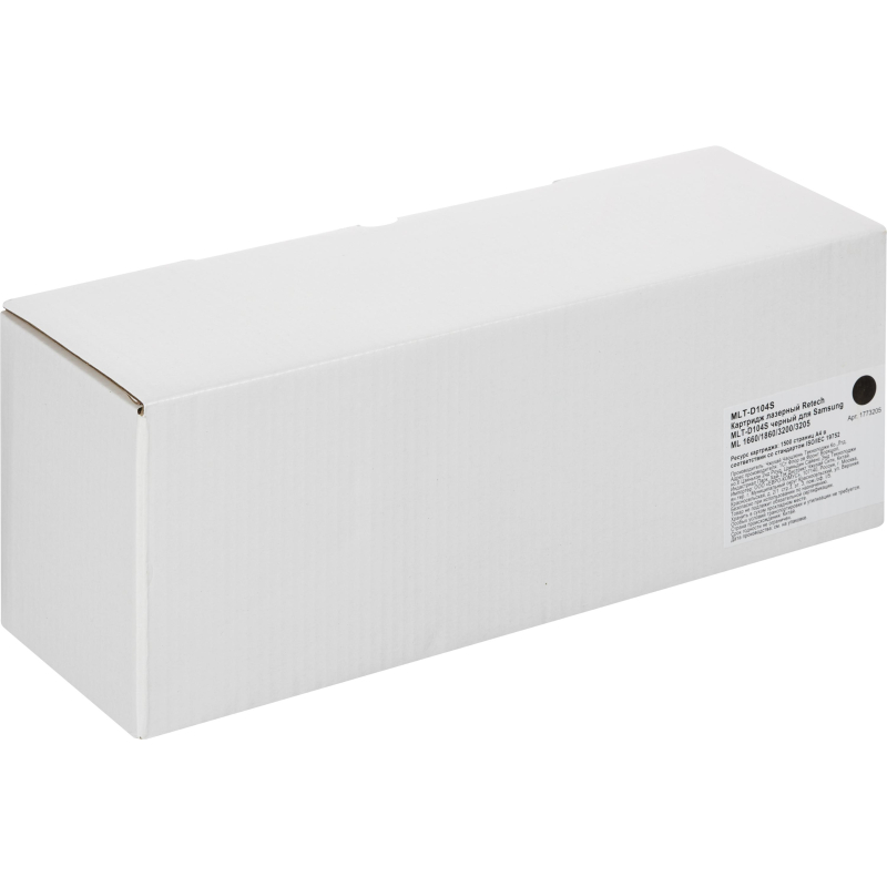 Картридж лазерный Retech MLT-D104S чер. для Samsung ML 1660/1860/3200/3205 - фото 4