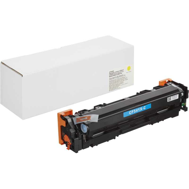Картридж лазерный Retech CF542X жел. для HP CLJ M254dn/M280nw/M281fdn - фото 1