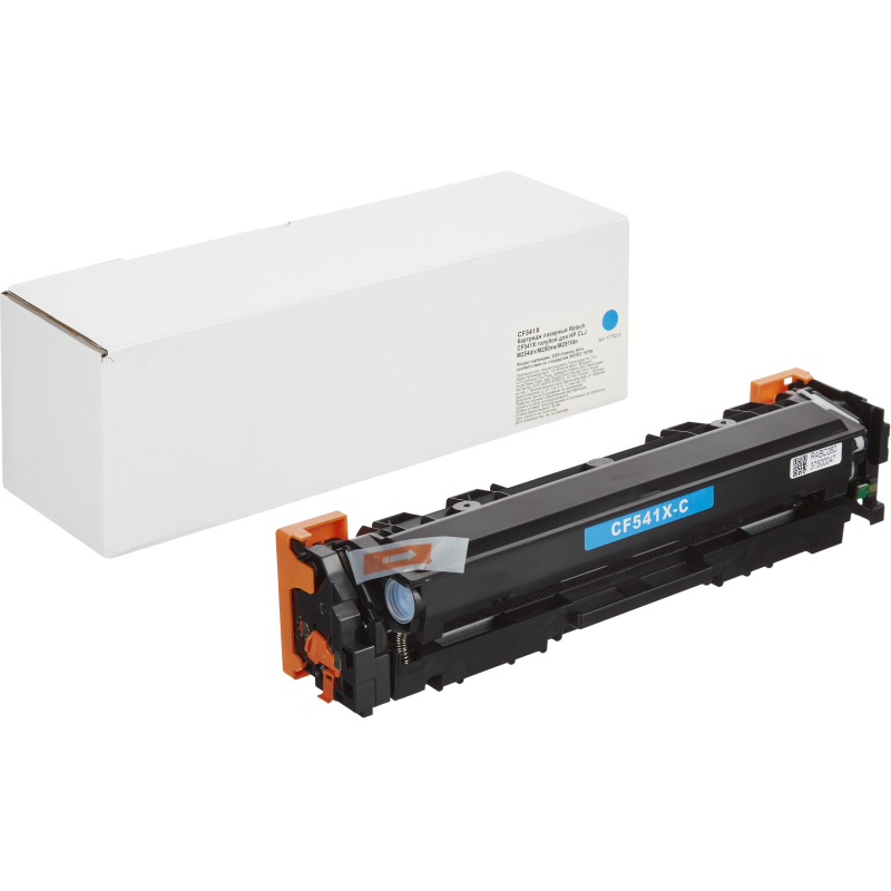 Картридж лазерный Retech CF541X гол. для HP CLJ M254dn/M280nw/M281fdn - фото 1
