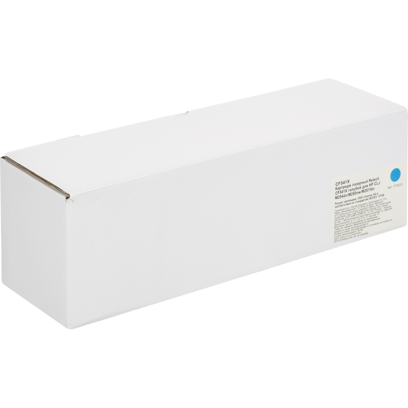 Картридж лазерный Retech CF541X гол. для HP CLJ M254dn/M280nw/M281fdn - фото 4