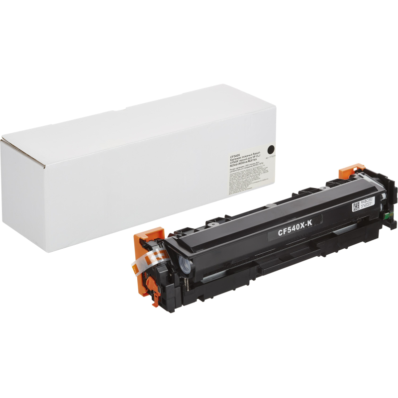 Картридж лазерный Retech CF540X чер. для HP CLJ M254dn/M280nw/M281fdn - фото 1