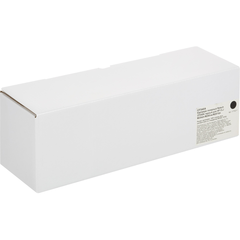 Картридж лазерный Retech CF540A чер. для HP CLJ M254dn/M280nw/M281fdn - фото 4