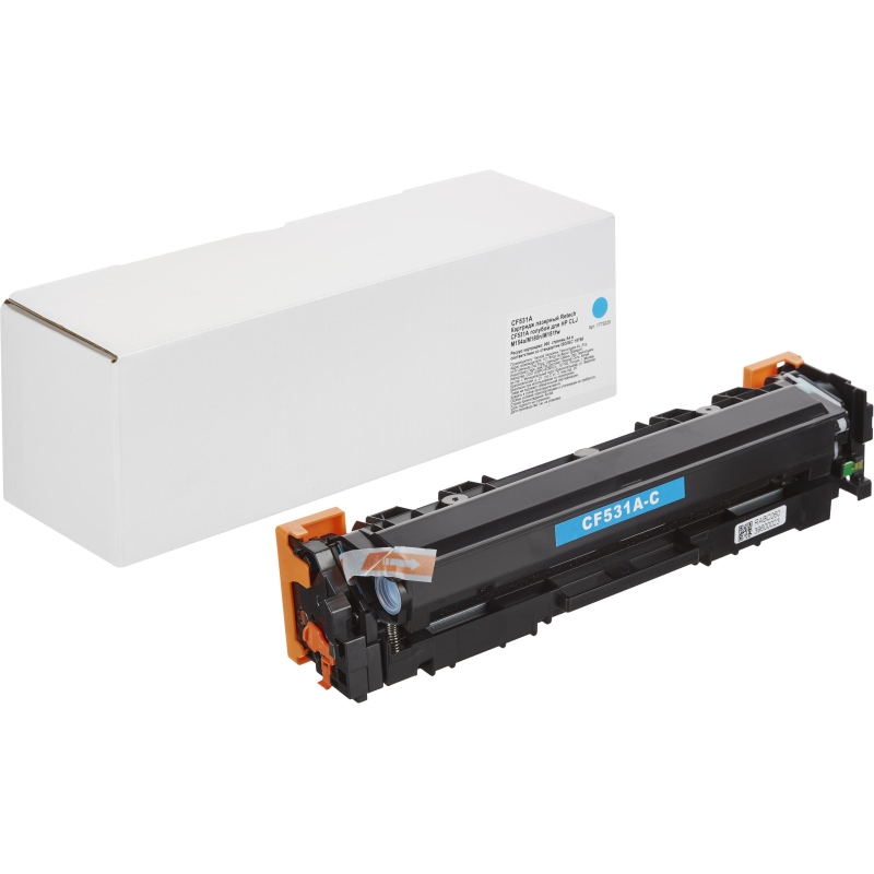 Картридж лазерный Retech CF531A гол. для HP CLJ M154a/M180n/M181fw - фото 1